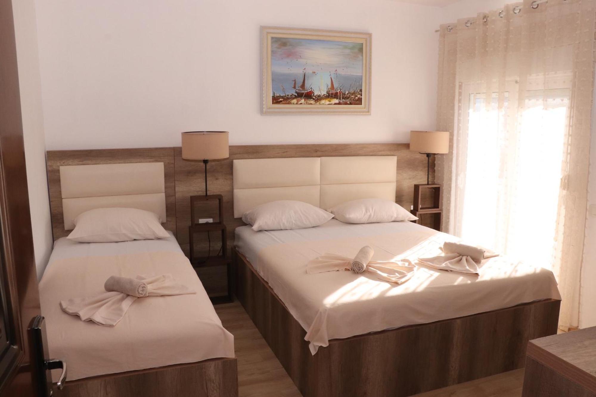 Gjinaj Apartments Ulcinj Kültér fotó