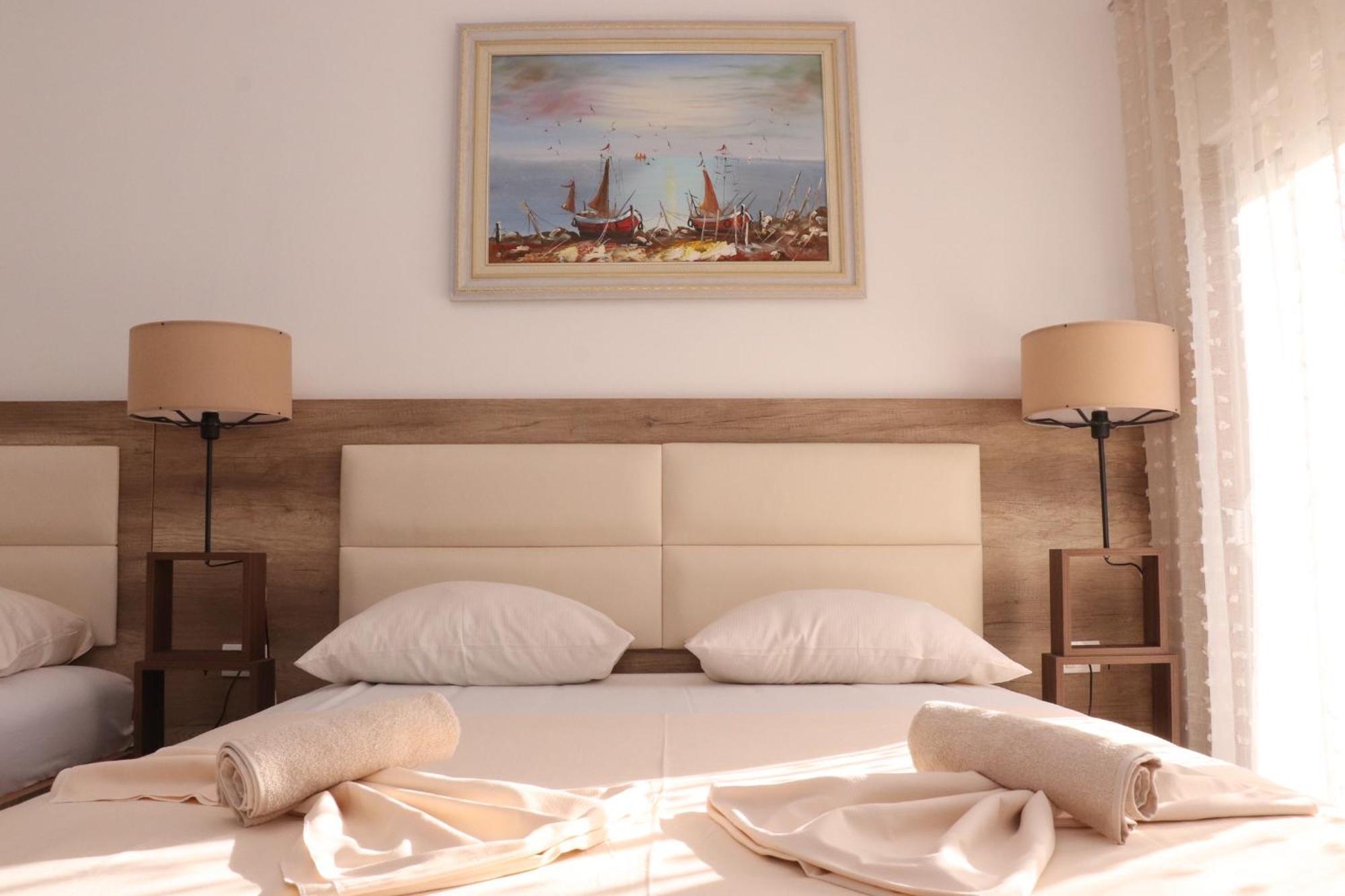 Gjinaj Apartments Ulcinj Kültér fotó